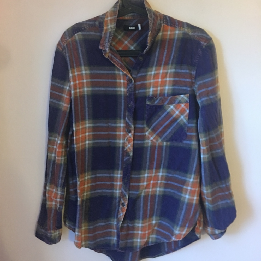 BDG Vintage Flannel